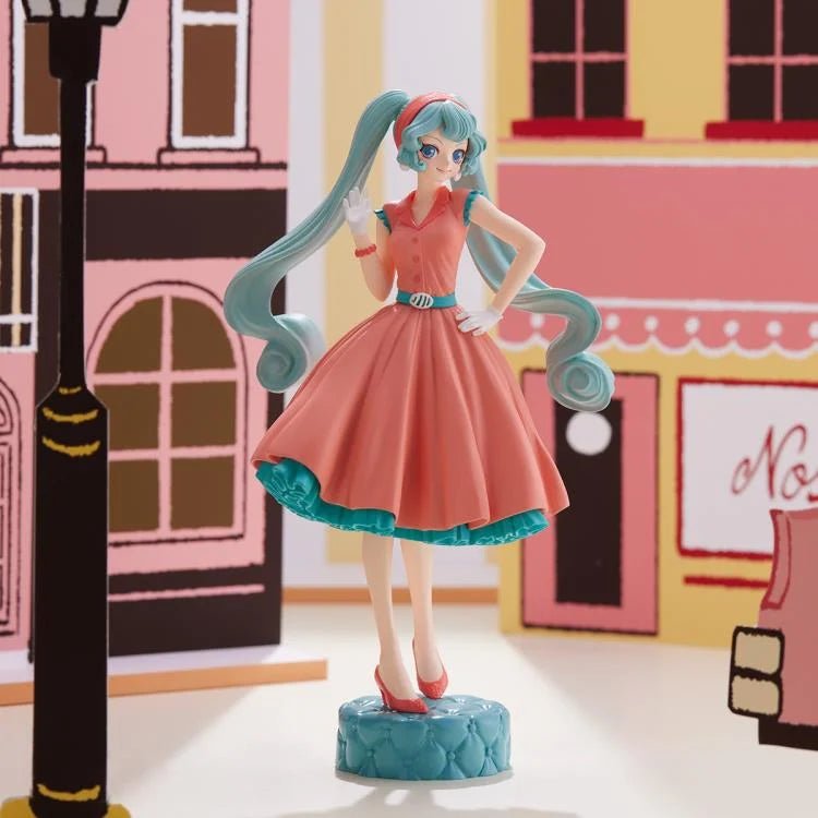 Vocaloid World Journey Vol.1 Hatsune Miku Figure - Nick Nack's Full Frontal Attack