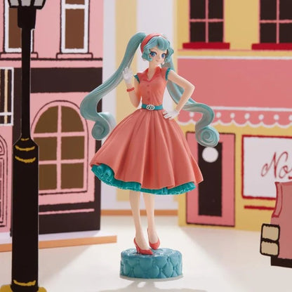 Vocaloid World Journey Vol.1 Hatsune Miku Figure - Nick Nack's Full Frontal Attack