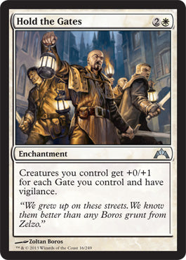 Hold the Gates (Gatecrash) Near Mint