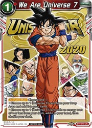 We Are Universe 7 (BT9-018) [Cartes de promotion de tournoi] 