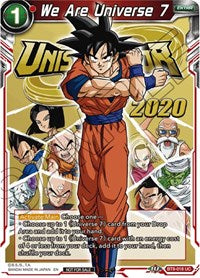 We Are Universe 7 (BT9-018) [Tarjetas de promoción del torneo] 