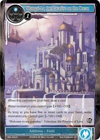 Shangri-La, the Paradise on the Ocean (The Seven Kings of the Lands) Near Mint Foil