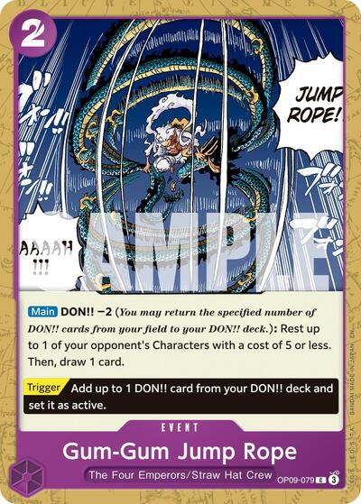 Gum - Gum Jump Rope (Reprint) (Premium Booster - The Best - Vol. 2) Near Mint - Nick Nack's Full Frontal Attack