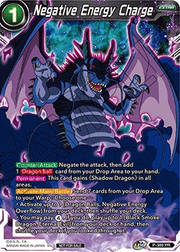 Carga de energía negativa (Tournament Pack Vol. 8) (P-389) [Tarjetas de promoción de torneos] 