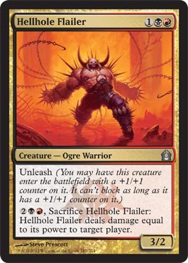 Hellhole Flailer (Return to Ravnica) Near Mint - Nick Nack's Full Frontal Attack