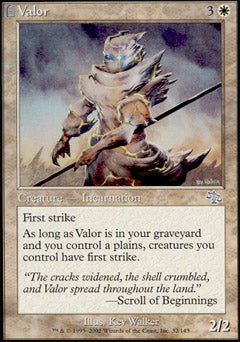 Valor (Judgment) Light Play - Nick Nack's Full Frontal Attack