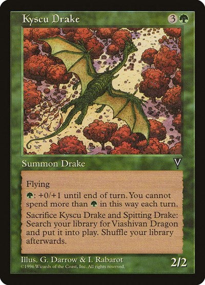 Kyscu Drake (Visions) Light Play