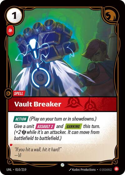 Vault Breaker (Unleashed) Near Mint