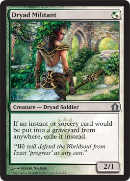 Dryad Militant (Return to Ravnica) Near Mint - Nick Nack's Full Frontal Attack