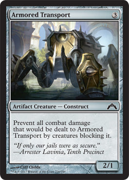 Armored Transport (Gatecrash) Near Mint