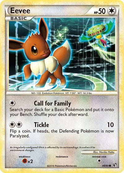 Eevee (48) (Undaunted) Near Mint