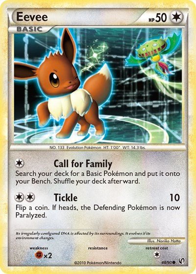 Eevee (48) (Undaunted) Near Mint - Nick Nack's Full Frontal Attack