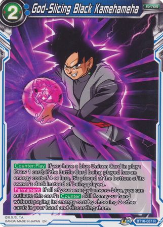 Kamehameha negro que corta dioses [BT10-057] 