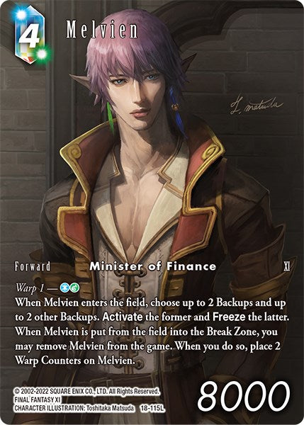 Melvien (Full Art) [Resurgence of Power]