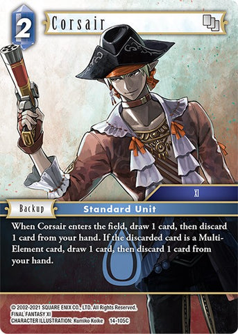 Corsair [Opus XIV: Crystal Abyss]