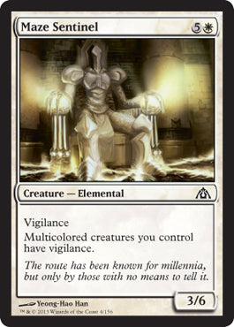 Maze Sentinel (Dragon's Maze) Near Mint