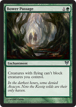 Bower Passage (Avacyn Restored) Light Play