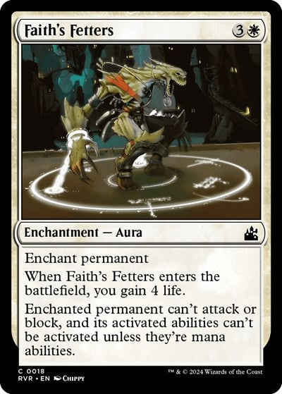 Faith's Fetters (Ravnica Remastered) Near Mint