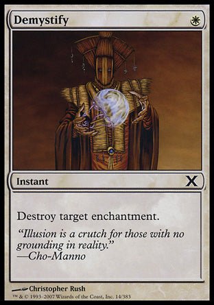 Demystify (10th Edition) Light Play - Nick Nack's Full Frontal Attack