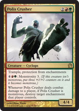 Polis Crusher (Theros) Near Mint - Nick Nack's Full Frontal Attack