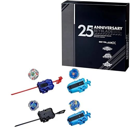 Beyblade X 25th Anniversary Set - Nick Nack's Full Frontal Attack