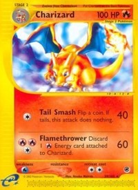 Charizard (39) (Expedition) Light Play