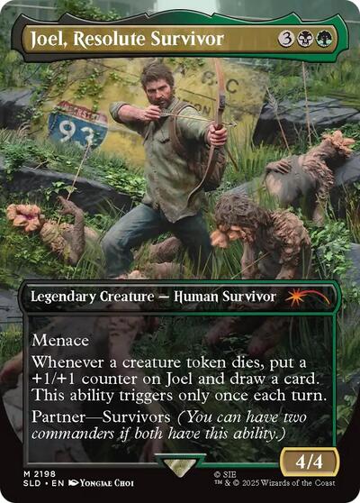 Joel, Resolute Survivor (Secret Lair) Near Mint