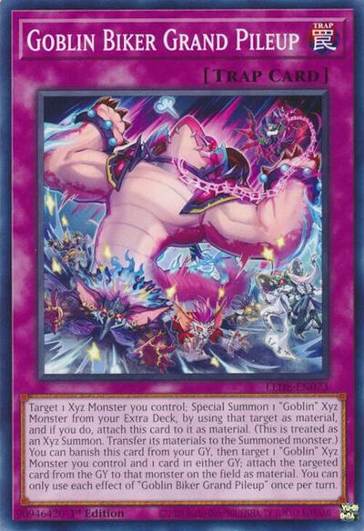 Goblin Biker Grand Pileup (Legacy of Destruction) Near Mint 1st Edition - Nick Nack's Full Frontal Attack