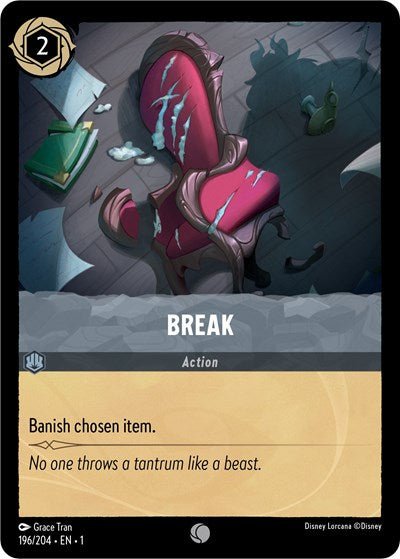 Break (The First Chapter) Near Mint - Nick Nack's Full Frontal Attack