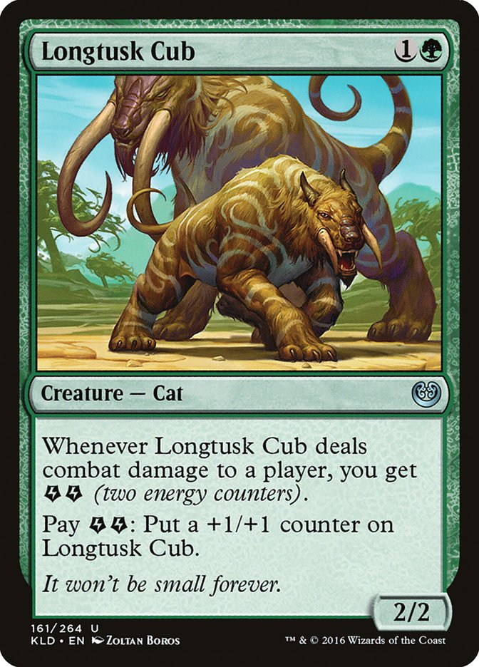 Cub à longues défenses [Kaladesh] 