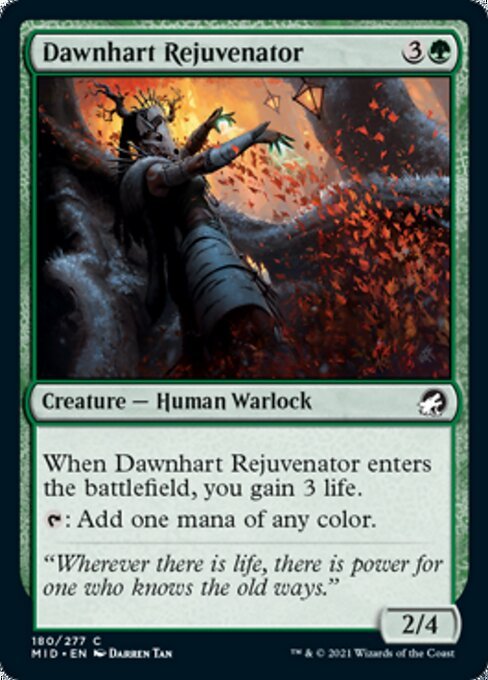Dawnhart Rejuvenator (Innistrad: Midnight Hunt) Near Mint - Nick Nack's Full Frontal Attack