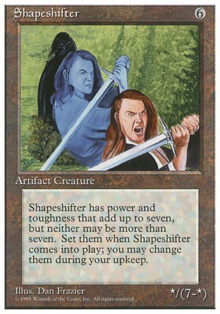 Shapeshifter (4th Edition) Light Play - Nick Nack's Full Frontal Attack