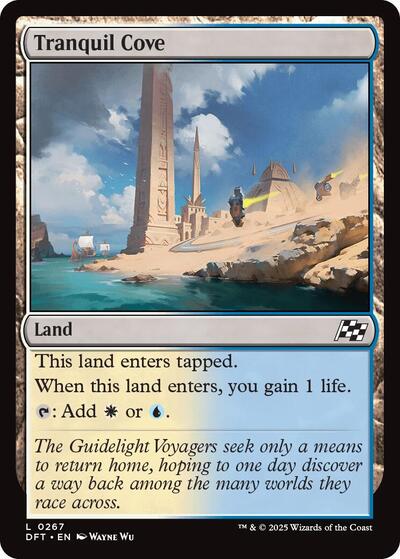 Tranquil Cove (Aetherdrift) Near Mint