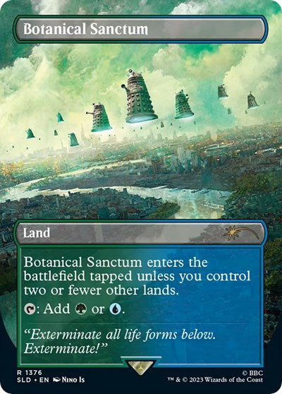 Botanical Sanctum (Secret Lair) Near Mint Foil