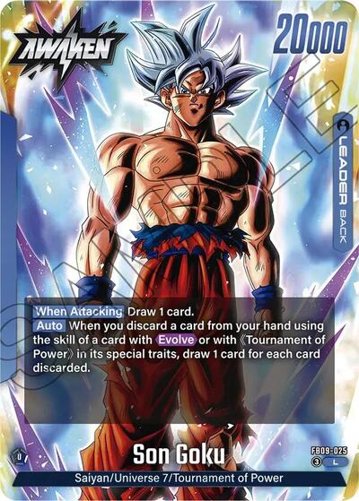 Son Goku FB09 - 025 (Dual Evolution) Near Mint - Nick Nack's Full Frontal Attack