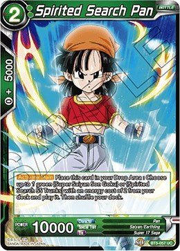 Spirited Search Pan (Miraculous Revival) Near Mint - Nick Nack's Full Frontal Attack