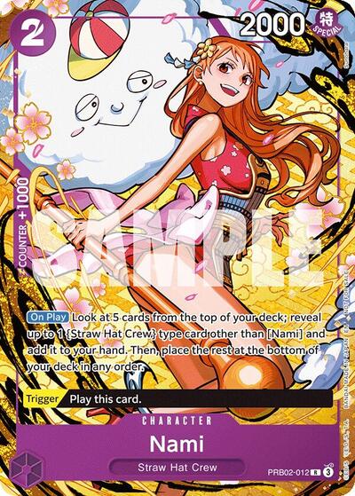 Nami (Welcome Pack 2026 Vol.1) (One Piece Promotion Cards) Near Mint