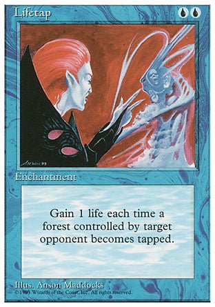 Lifetap (4th Edition) Light Play - Nick Nack's Full Frontal Attack