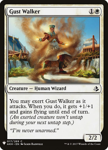 Gust Walker [Potenciador misterioso] 