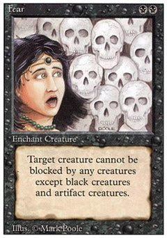 Fear (Revised) Near Mint - Nick Nack's Full Frontal Attack