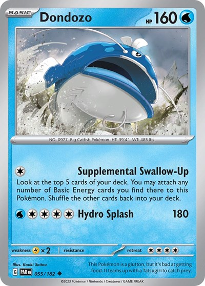 Dondozo (Scarlet and Violet: Paradox Rift) Near Mint