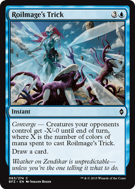 Roilmage's Trick (Battle for Zendikar) Near Mint - Nick Nack's Full Frontal Attack