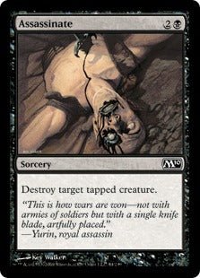 Assassinate (Magic 2010 Core Set) Near Mint - Nick Nack's Full Frontal Attack