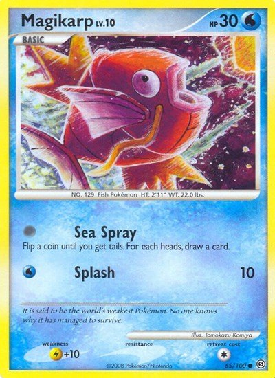 Magikarp (Stormfront) Near Mint - Nick Nack's Full Frontal Attack