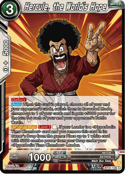 Hercule, the World's Hope (Impact Beyond Dimensions) Near Mint - Nick Nack's Full Frontal Attack