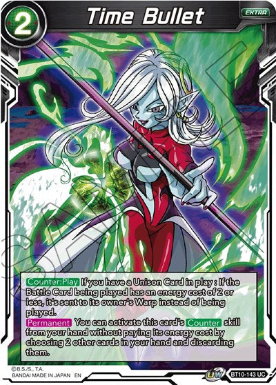 Time Bullet (Rise of the Unison Warrior) Near Mint