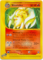 Ninetales (Expedition) Light Play