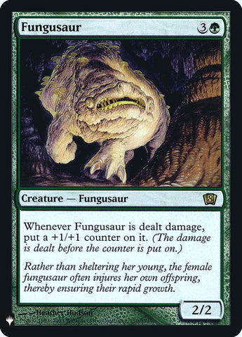 Fungusaurio [Potenciador misterioso] 