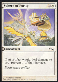 Sphere of Purity (Mirrodin) Light Play