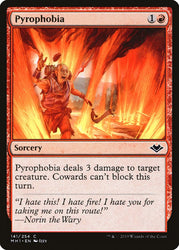 Pyrophobie [Horizons modernes] 